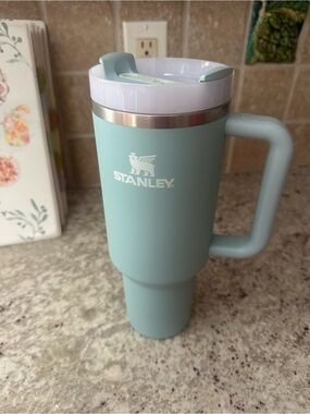 Stanley Adventure Quencher Handle Tumbler 40oz - Seafoam